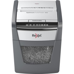 Rexel Optimum AutoFeed Shredder Cross Cut 4 x 28 mm - Effortless Document Security & Optimal Performance